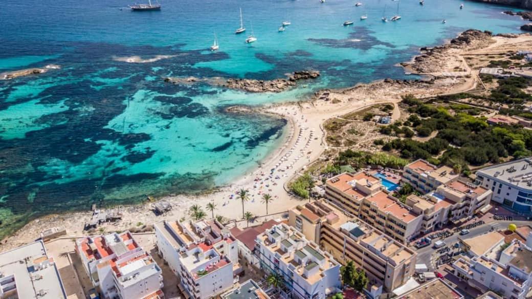 Апартаменты Apartamento Sa Varadero 2S Vista Mare Laterale Эс-Пужоль Экстерьер фото